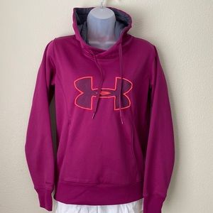 Women’s Fuchsia Under Armour Hoodie